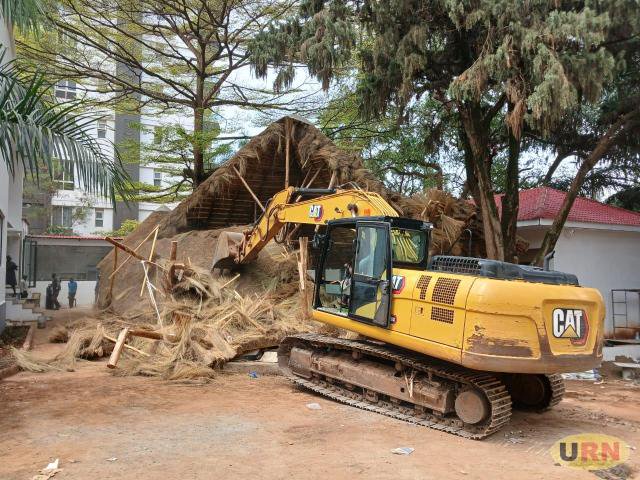KCCA Demolishes Nakasero, Kololo Buildings Over Alleged Planning Breaches