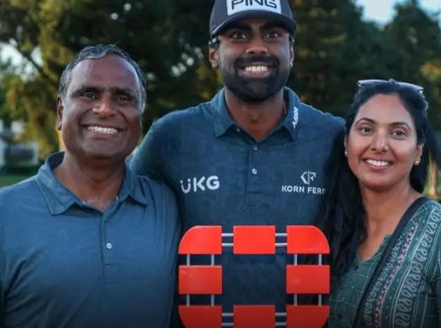 Meet Sahith Theegala’s Indian Parents Who Supported His Rise To Golf Stardom