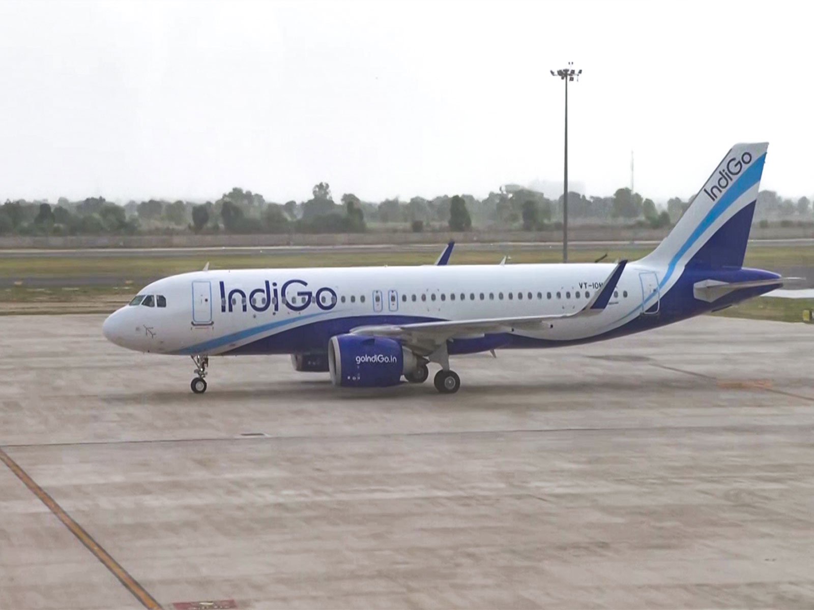 Delhi-Chennai IndiGo flight makes emergency landing in Hyderabad after passenger’s power bank catches fire