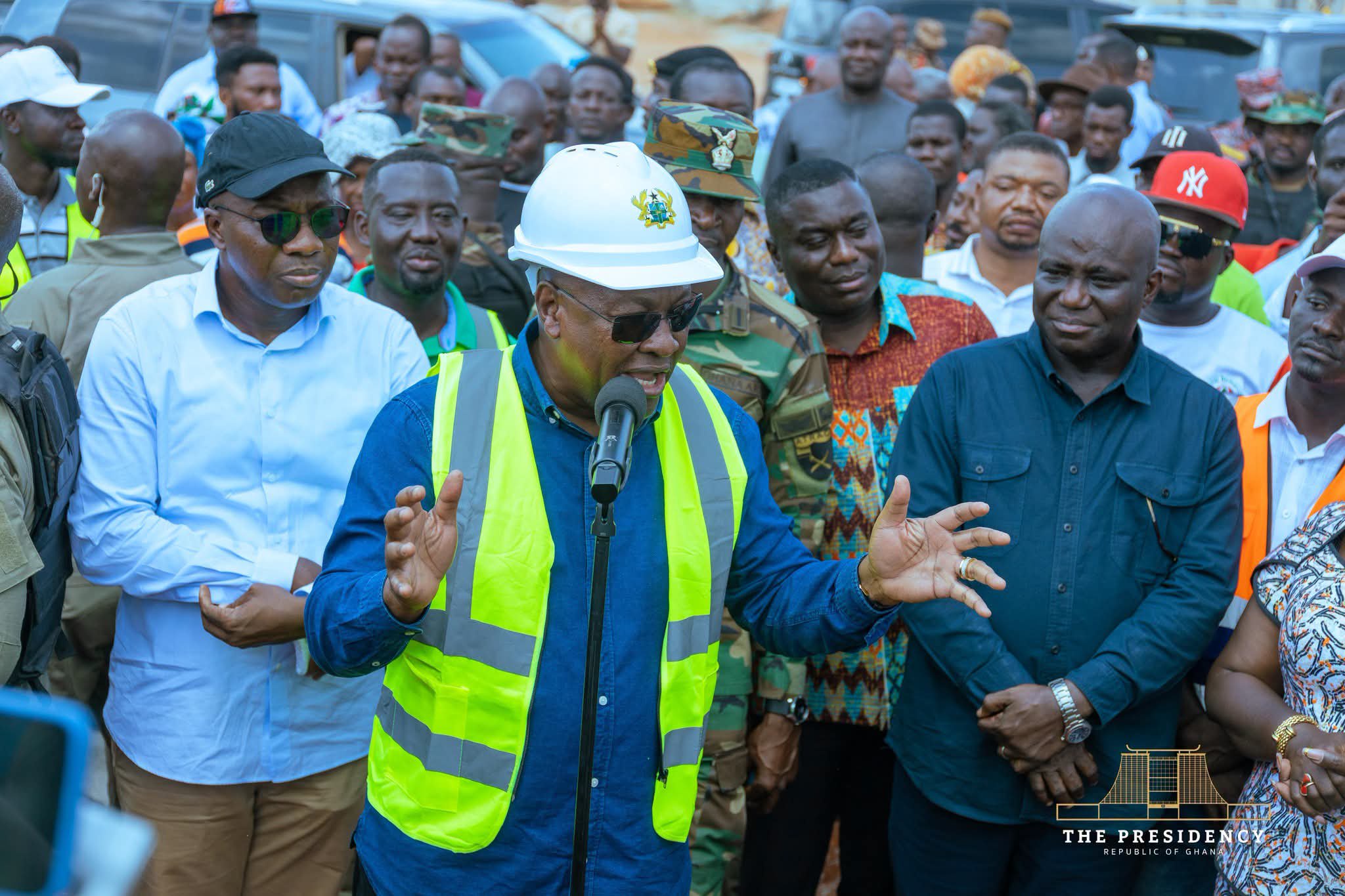 Nkoko Nkentenkente Programme: Bechem Meat Factory to Process 6,000 Birds Per Hour From 2027 – President Mahama