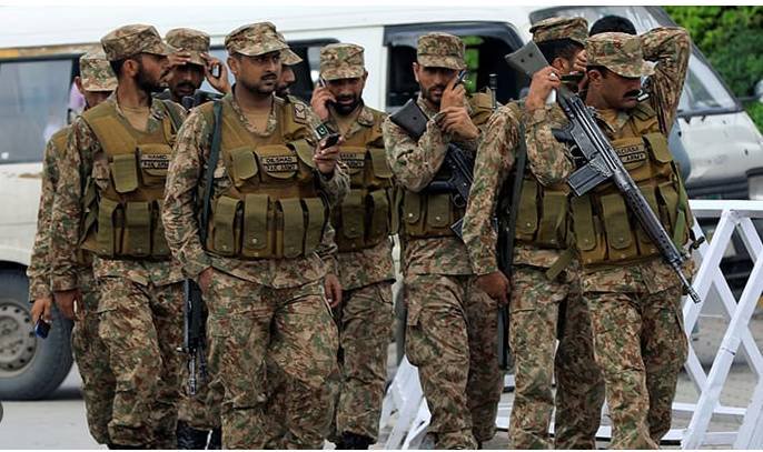 Federal govt notifies deployment of Army in KP to assist civil admin