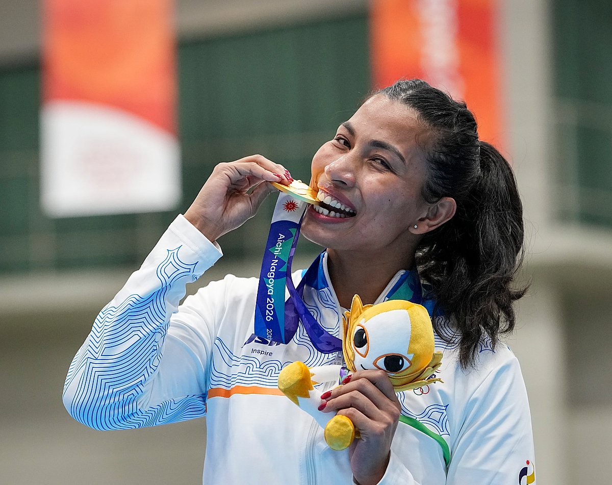 Tale of perseverance & grit: Lovlina regains spark with golden punch in Asian Games