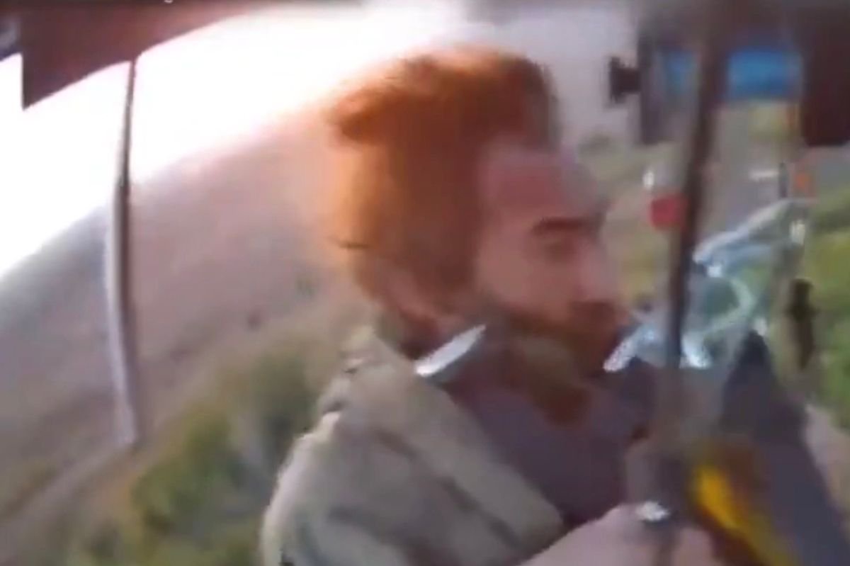 Injured Ukrainain soldier airlifted to safety by drone from Russia frontline in first of its kind evacuation