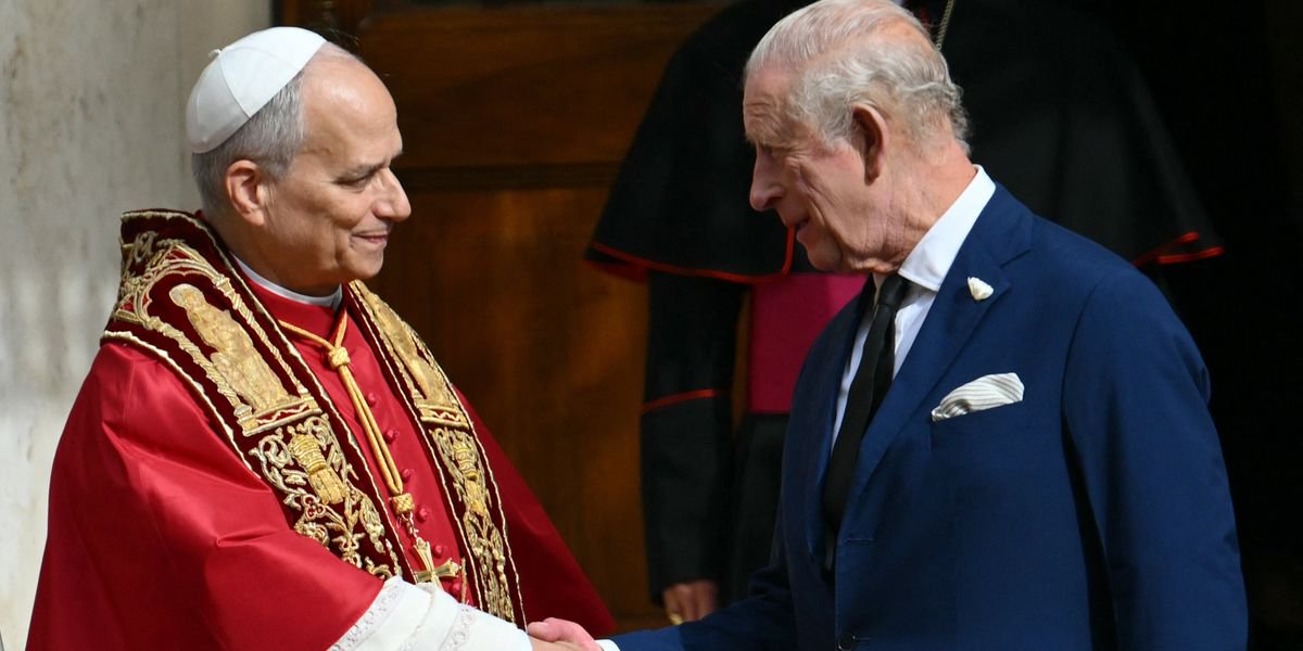 King Charles sends well wishes to Pope Leo in private letter after lung cancer diagnosis