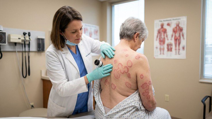 A Heartburn Pill Taken for 10 Months Was Blamed for a 73-Year-Old Woman’s Ring-Shaped Lupus Rash