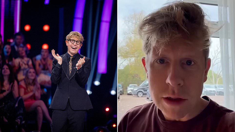 Strictly host Josh Widdicombe moans about his budget hotel room