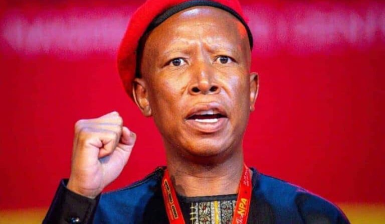 Malema Says Corruption Must Be Stopped to Increase Social Grants