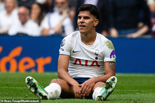 The glaring problems Roberto De Zerbi must fix ahead of Tottenham’s crunch test at Man United, how his patience is starting to wear thin after dismal start – and why new signings are a concern after £340m rebuild