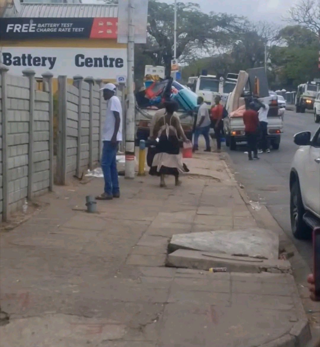 National Tension Looms As Foreign Nationals Are Seen Packing Their Belongings In Durban KZN