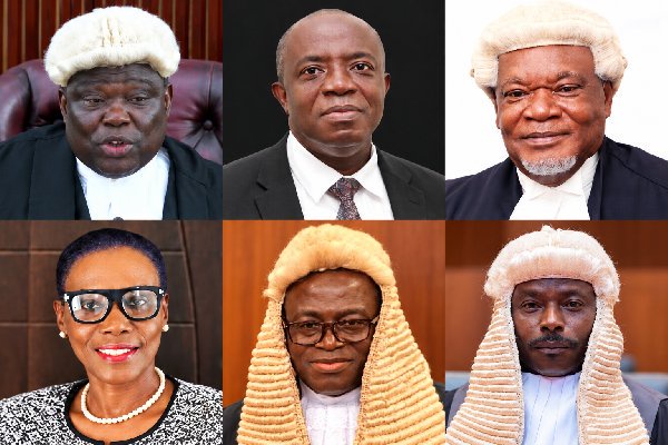 Who takes over from Chief Justice Baffoe-Bonnie? Six Supreme Court Justices to Watch