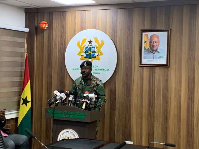 Galamsey Fight: NAIMOS conducts 738 operations, destroys 1,970 changfan machines in 3 months