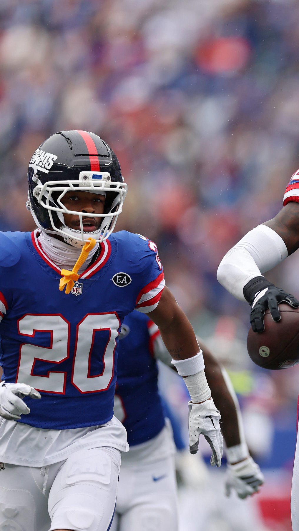 NFL suspends two referees after on-field incidents with players