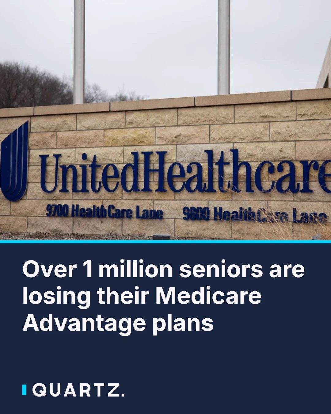 Quartz on X: “Over 1 million seniors are losing their Medicare Advantage plans UnitedHealth and Humana are dropping coverage for more than a million enrollees as major insurers retreat from unprofitable markets ahead of 2027 — and Aetna and Centene ar #MedicareAdvantage #UnitedHealth #Humana”