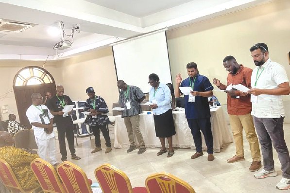 Awiah elected GCA president