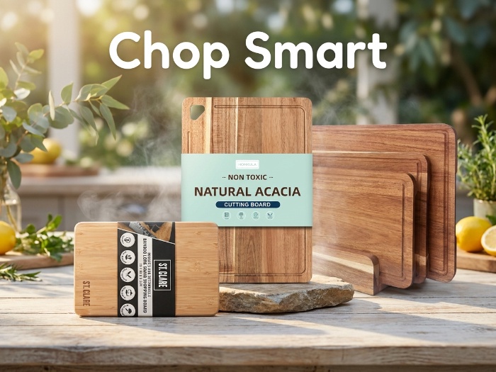 The Cutting Edge: Beautiful Wood Boards for Every Kitchen