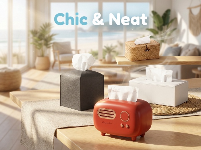 Elevate Your Space: Stylish Tissue Holders for Every Room