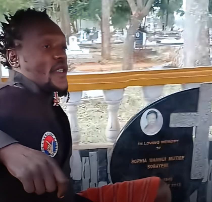 Man Living on Grave in Lang’ata Cemetery Reveals How He Survives Without a Home