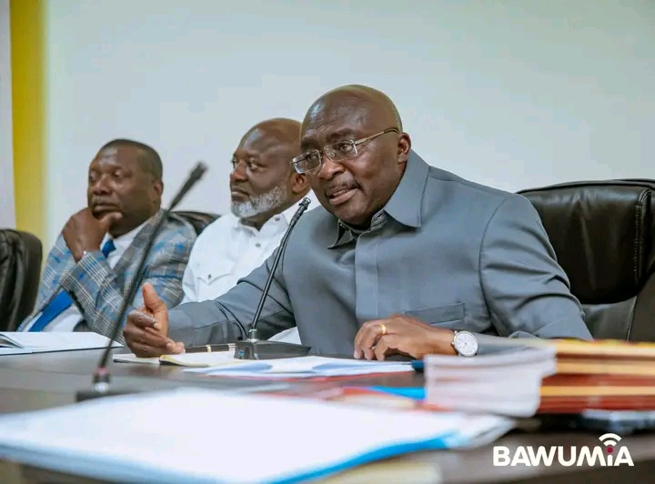Bawumia Thanks TUC Leadership After Fruitful Engagement