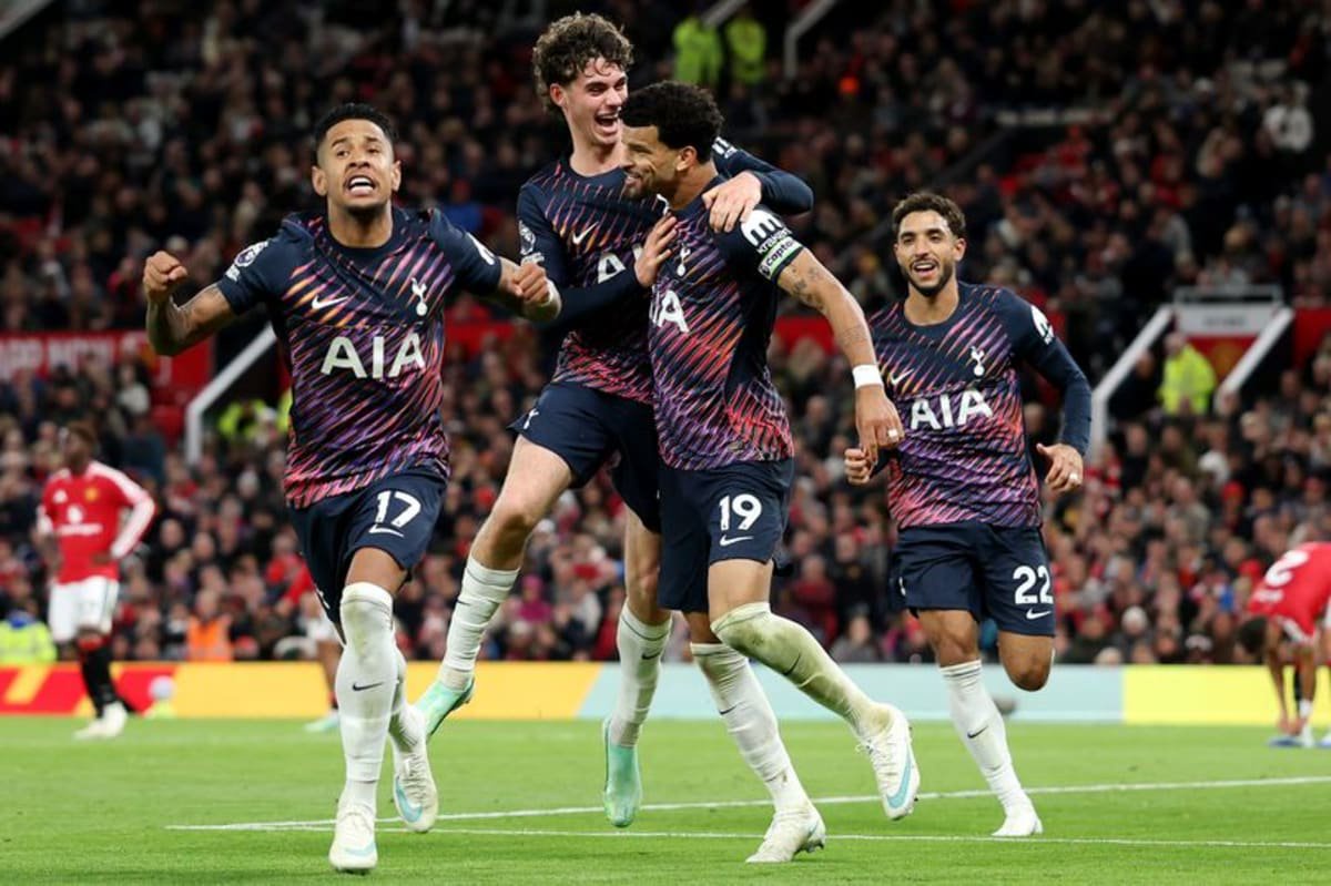 De Zerbi has his Pochettino moment and the strange decision during Tottenham’s draw at Man United