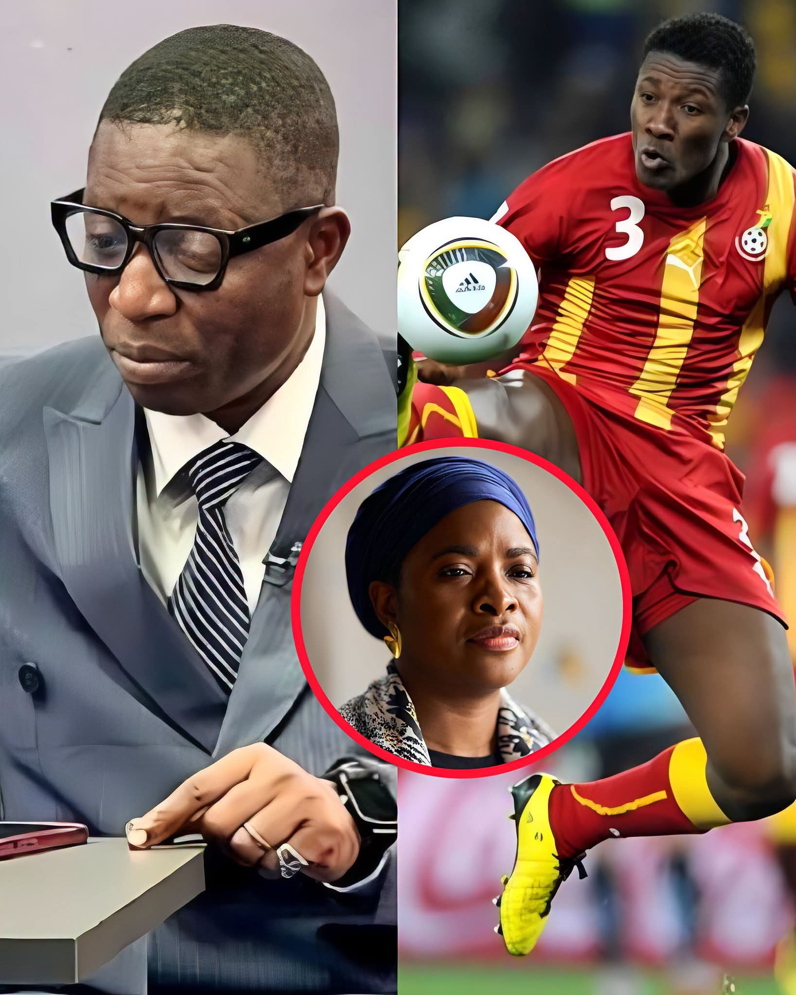 Was Asamoah Gyan an NPP Member? — Rashid Tanko Reaction to NPP Over Affi Abgenyo’s Appointment