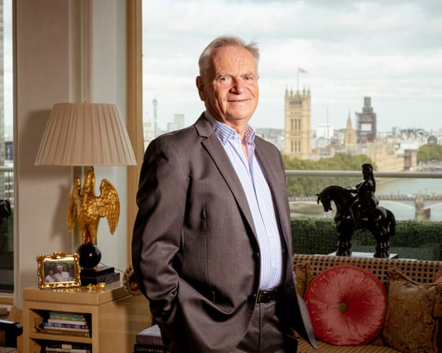 Jeffrey Archer, former Conservative politician and novelist, dies aged 86