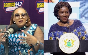 ‘You’re disgracing women’ – Hawa Koomson blasts Professor Opoku-Agyemang