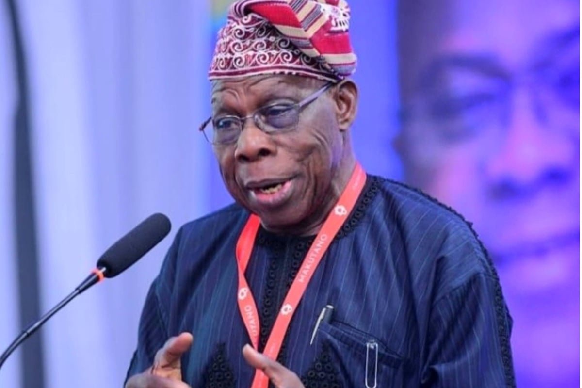 Niger Delta deserves more than 13 percent derivation, Obasanjo says at refinery inauguration in Bayelsa