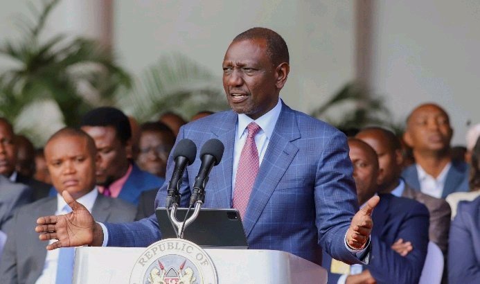 Ruto Sets 2.5 Million Jobs Target Through Affordable Housing