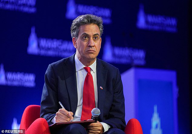 Ed Miliband sets up new confrontation with Argentina as he ‘signs off new Falklands oil field’ in the South Atlantic