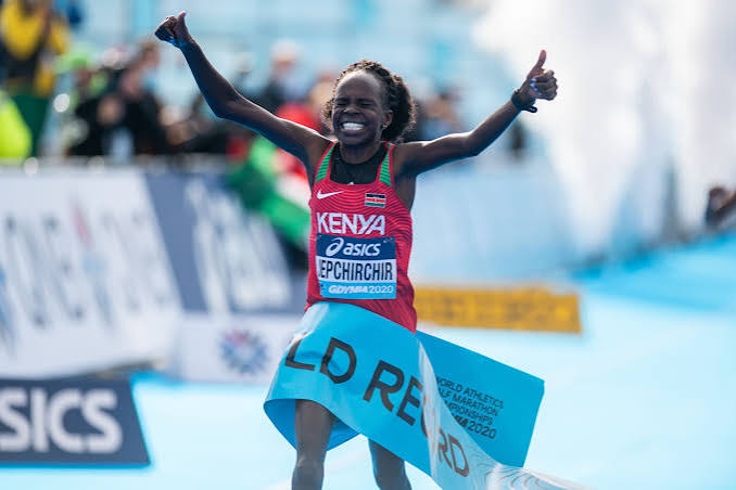 “Peres Jepchirchir in Trouble: The Unexpected Twist Behind Her Provisional Suspension”