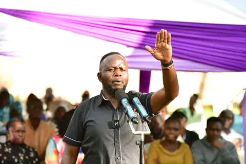 Tension Erupts During Burial in Kiminini as Fearless Natembeya Clashes With Popular Ruto Allied MP