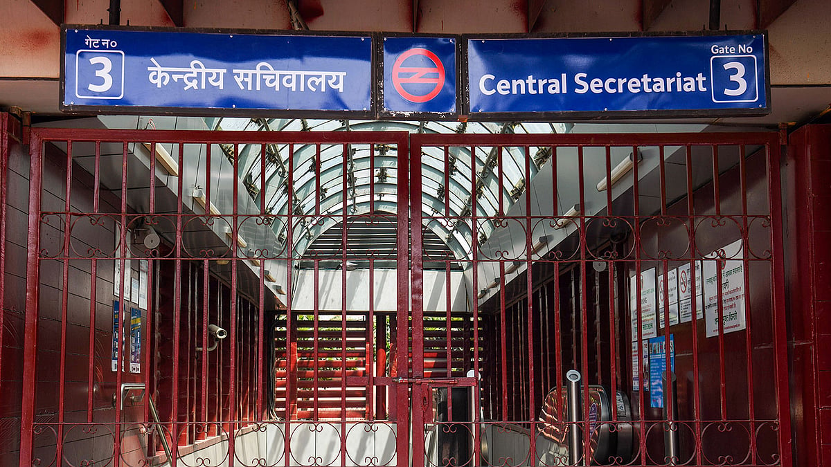 Delhi Metro shuts entry, exit gates at six stations ahead of Congress protest