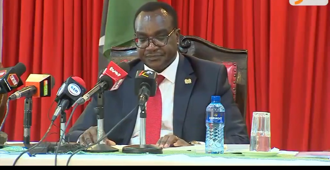 Ministry Orders Early School Closures as CS Ogamba Flags Off KCSE Exams, Vows Zero Cheating