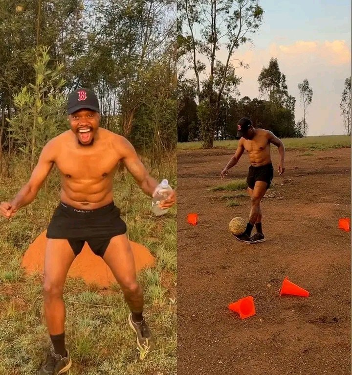 Former Bafana Bafana Star Spotted Training Alone as He Remains Without a Club
