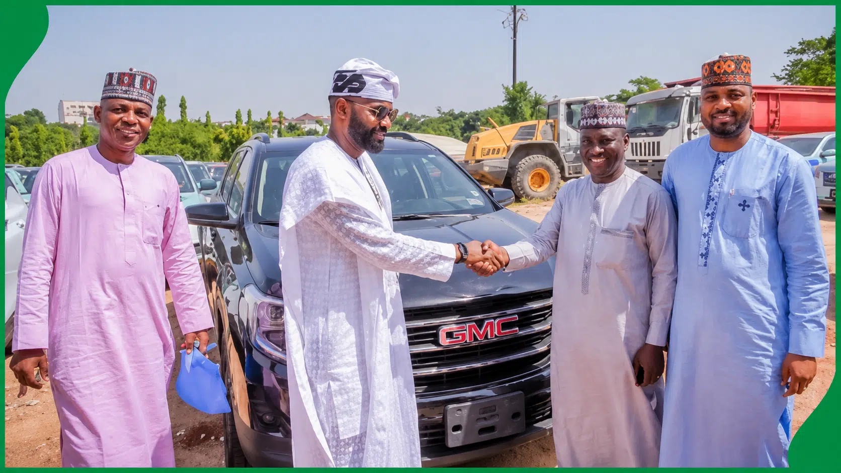 Zamfara: Matawalle Donates Vehicles To Eight Suspended Lawmakers