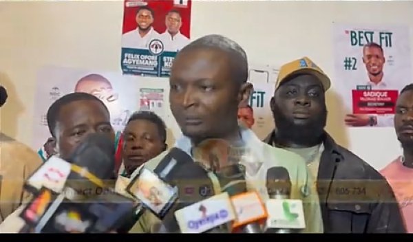 ‘I fully support anyone who is engaged in galamsey’ – NDC Fomena chairman