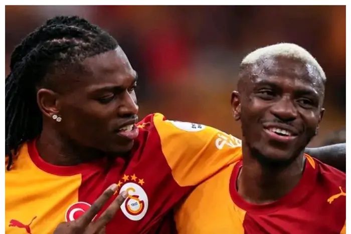 Why Osimhen allowed me take penalty – Galatasaray star Leao reveals