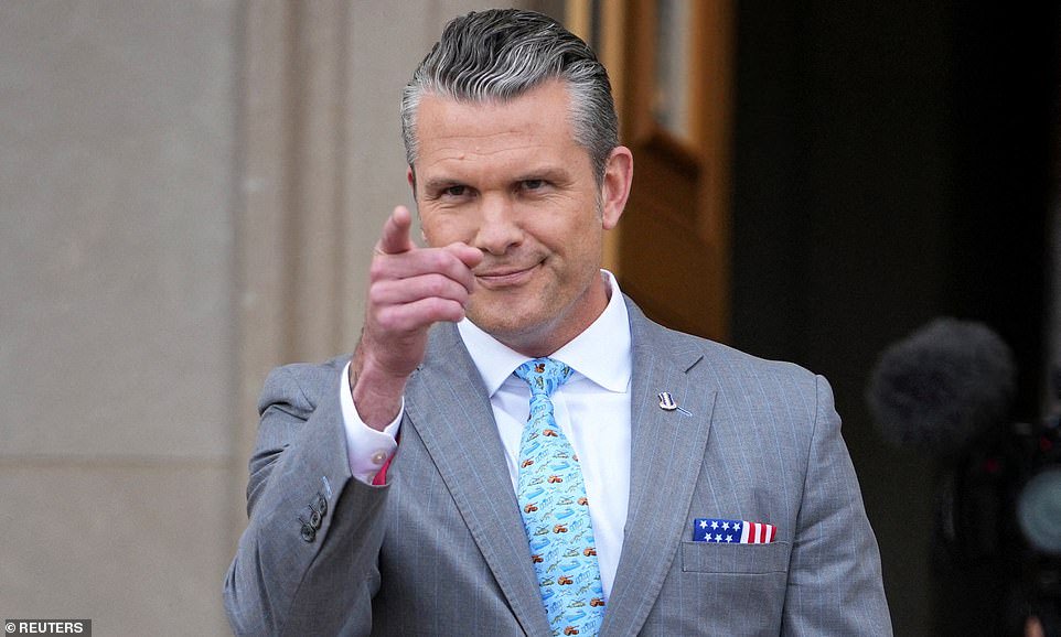 No10 condemns Hegseth for mocking NATO troops in Afghanistan