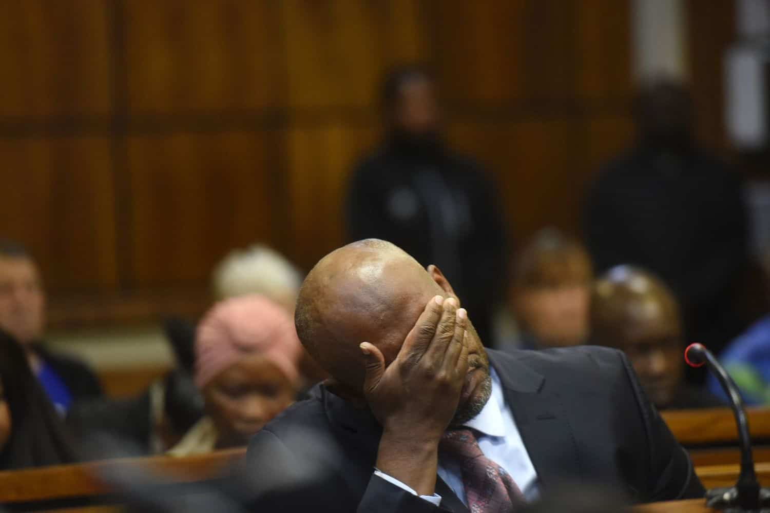 ‘I can deal with you very quick and easy’: Recording reveals Sibiya’s anger towards teen’s father