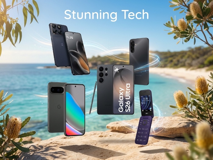 Dive into the Future with the Latest Mobile Phones