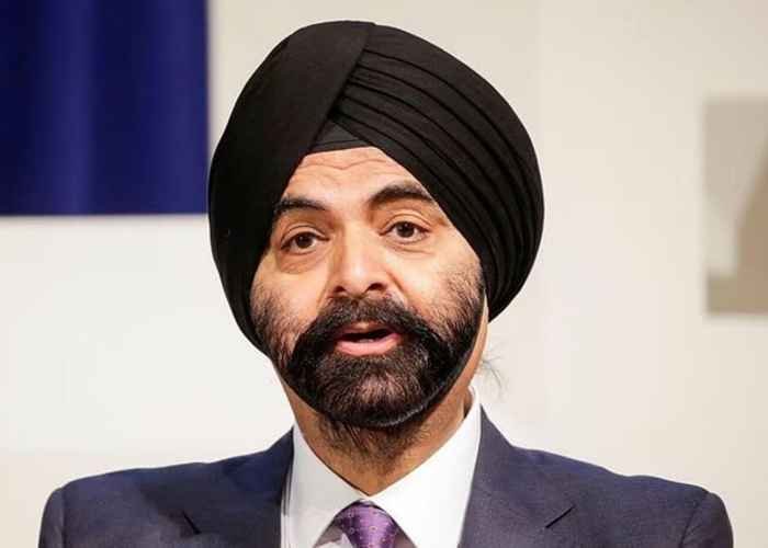 World Bank Chief Ajay Banga Says ‘Small AI’ Can Empower India’s Farmers