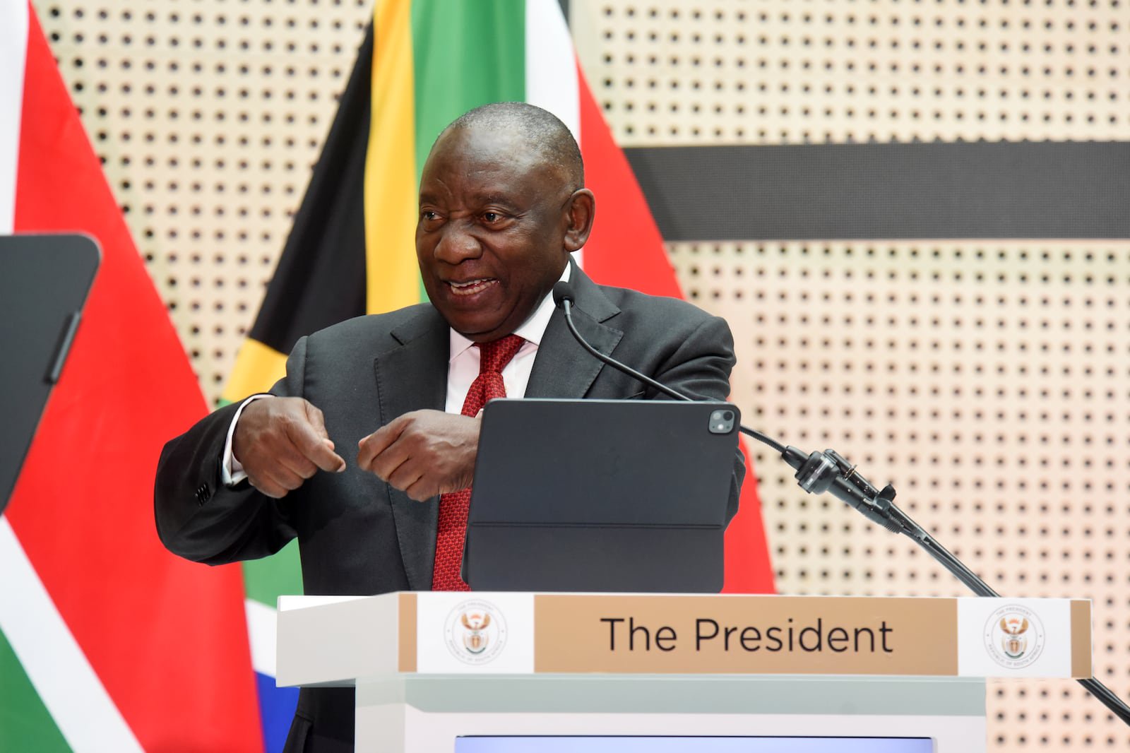 ‘South Africans are drowning’: Ramaphosa faces backlash over tree-planting campaign