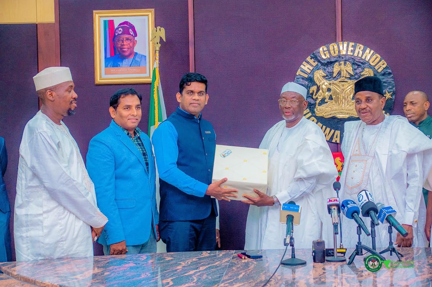 Jigawa sign $10 million deal with Indian firm to build modern hatchery
