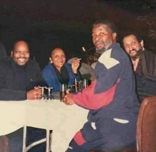 A Glimpse Into the Past: Zuma, Mbeki and ANC Leaders Together in 1980s Zambia
