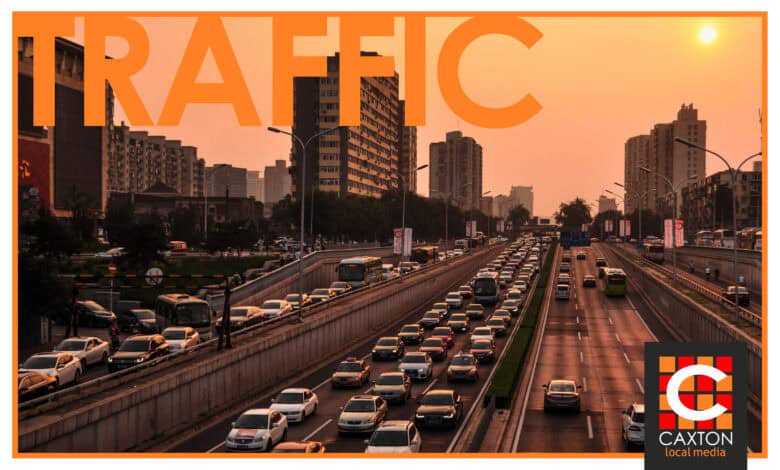 WATCH: Reported crime scene prompts N12 traffic warning at Comaro Road on-ramp