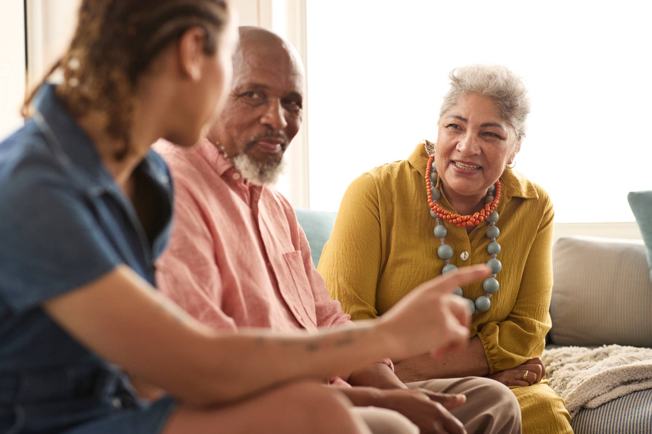 7 Questions You Should Never Ask Someone Over 50, According to an Etiquette Expert