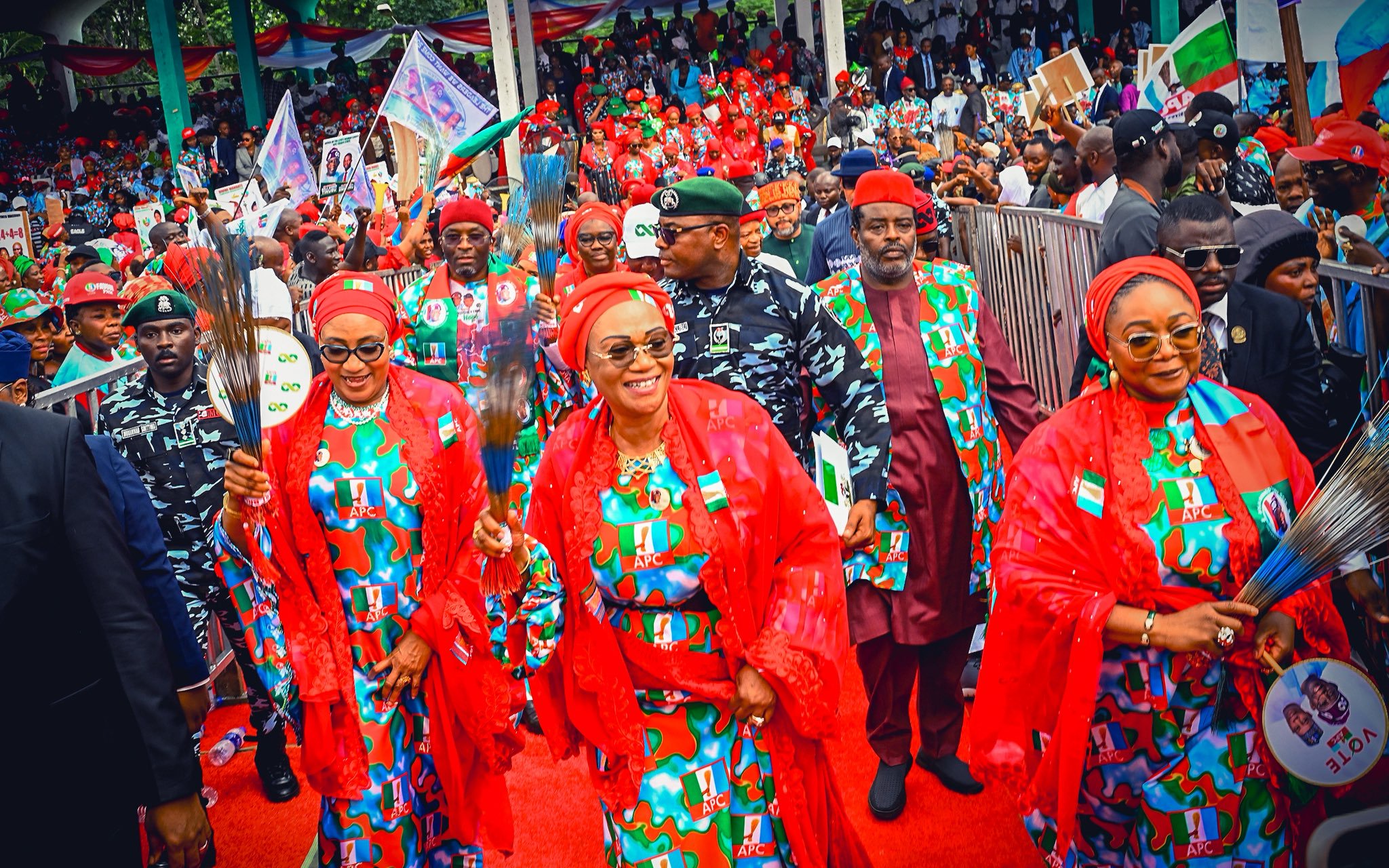 ‘Pain Of Labour Is Over’, Remi Tinubu Tells South-East Women
