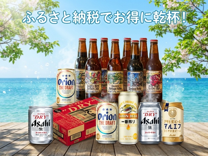 ビール好きに贈る！Amazonふるさと納税で選ぶおすすめビール特集