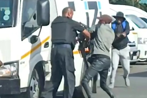 Money Heist Robbers Stormed SA Highway And Opened Fire On SA Police Officers—Police Fight Back