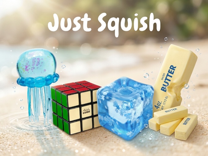 Stay Calm and Squish On: Discover the Ultimate Fidget Toys for Stress Relief